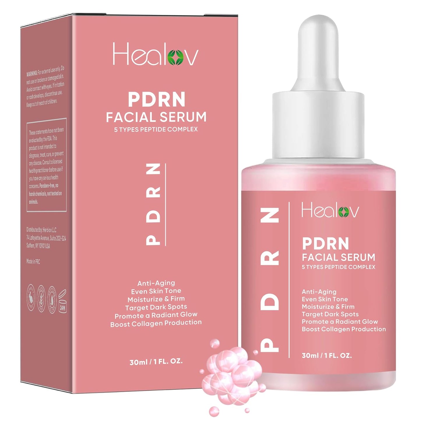 Sérum PDRN Facial Korean Skincare — Regeneración Celular, Hidratación Profunda y Anti-Manchas