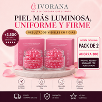 Pack Doble Ivorana