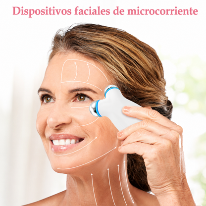 Dispositivo Microcorriente Facial — Lifting Antiedad, Reafirmante y Antiarrugas en Casa
