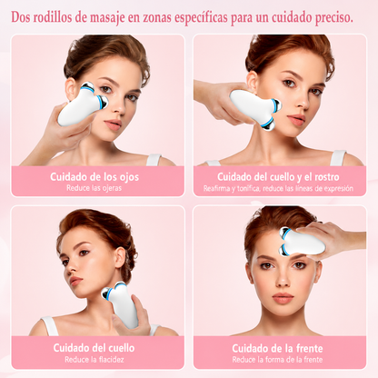 Dispositivo Microcorriente Facial — Lifting Antiedad, Reafirmante y Antiarrugas en Casa