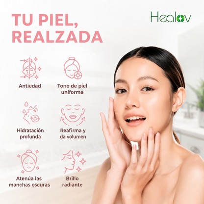 Sérum PDRN Facial Korean Skincare — Regeneración Celular, Hidratación Profunda y Anti-Manchas