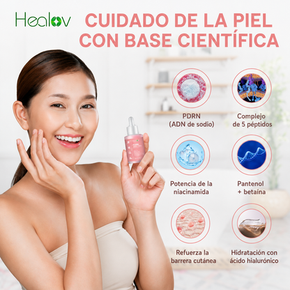 Sérum PDRN Facial Korean Skincare — Regeneración Celular, Hidratación Profunda y Anti-Manchas