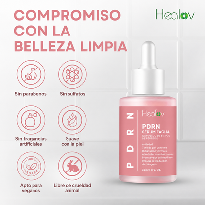 Sérum PDRN Facial Korean Skincare — Regeneración Celular, Hidratación Profunda y Anti-Manchas