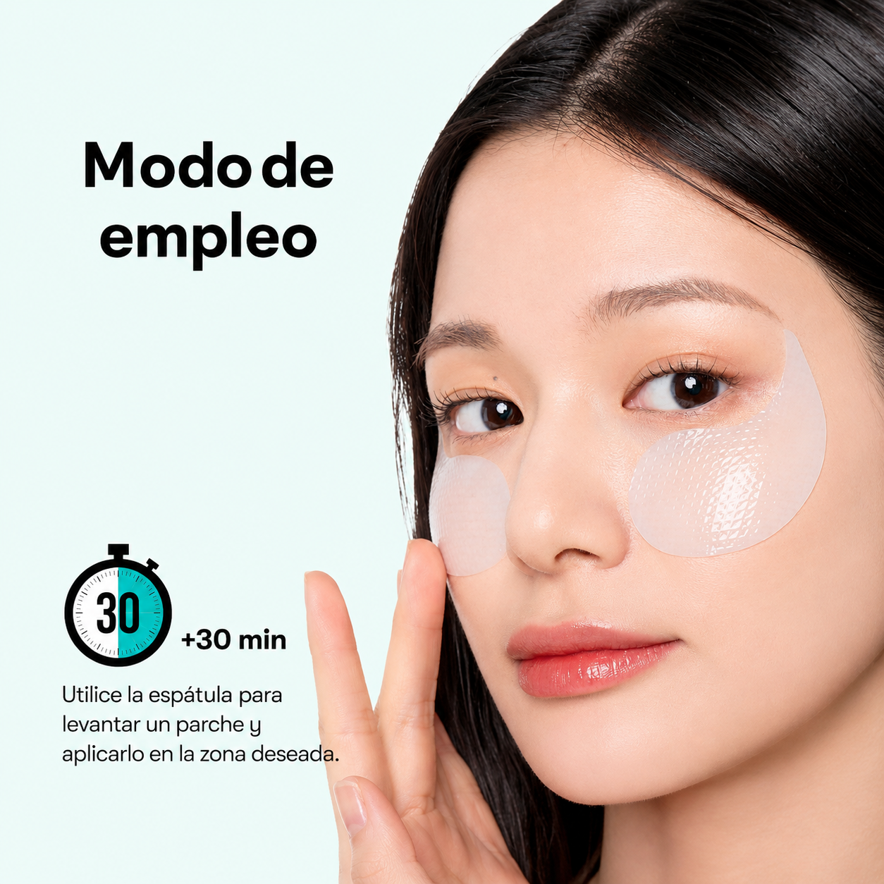 Parches Coreanos PDRN Ojos — Regeneración Intensiva, Anti-Ojeras y Contorno Joven