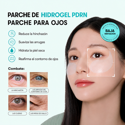 Parches Coreanos PDRN Ojos — Regeneración Intensiva, Anti-Ojeras y Contorno Joven
