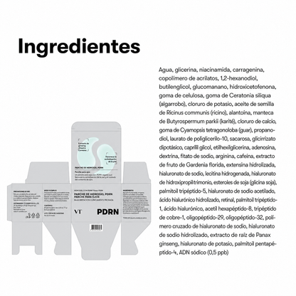 Parches Coreanos PDRN Ojos — Regeneración Intensiva, Anti-Ojeras y Contorno Joven