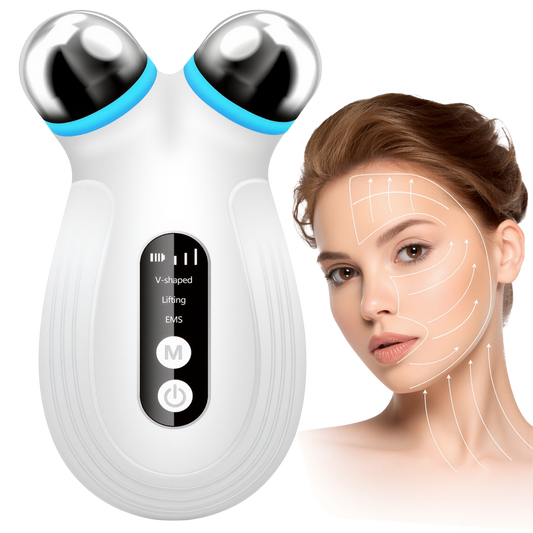 Dispositivo Microcorriente Facial — Lifting Antiedad, Reafirmante y Antiarrugas en Casa
